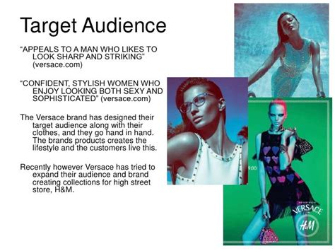 versace target audience